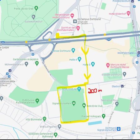 Moderne Und Helle Ferienwohnung Im Herzen Der Stadt Dortmund Kültér fotó